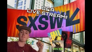 Q&A Live Stream!