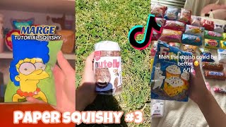 🌸PAPER SQUISHY - 🌼 BEST TIKTOK COMPILATION 2024🌷 #3