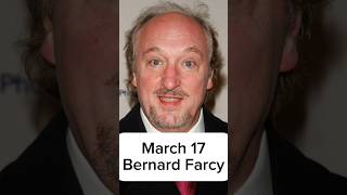 Happy Birthday to Bernard Farcy!