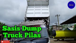 Cara Perbaiki Sasis Dump Truck