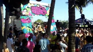 Junior Sanchez at MixMash Pool Party 2011