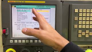 FANUC 0i-TD: how to modify PMC Title Data Editor under PMC CONFIGURATION