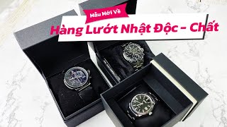 Mã Mới Lướt Nhật - Citizen 6 Kim Bluetooth Tính Năng Hẹn Báo Thức & Citizen Cỗ Máy Đời Cao Cal9011