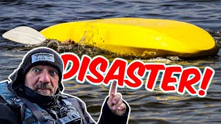 DISASTER!! My 1st KAYAK tournament