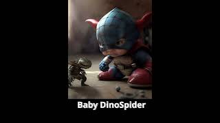 Baby Spider Sauro /Dino Baby