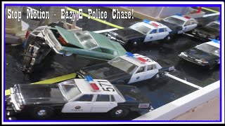 EAZY-E's six four Impala Police Chase! Stop Motion