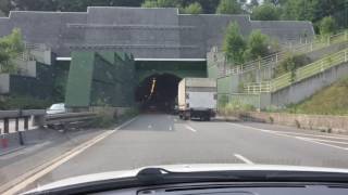 Nissan Skyline R33  Dortmund Tunnel