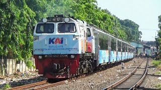 RAMAI KERETA, 3 JALUR SEGITIGA UNIK DI SURABAYA