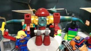 Lego Marvel Advent Calendar Unboxing & Review Day 20! 20/25