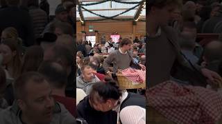 What is the tradition of pretzels in Germany? | Oktoberfest in München 2024 #oktoberfest #bier