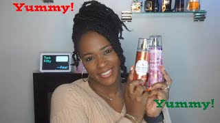 My Top 10 Holiday Bath and Body Works body mist! Yummy gourmand scents!