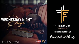 Freedom Life Church | Wednesday Night Prayer | 10.25.2023