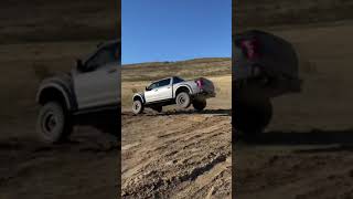 Jumping Ford Raptor