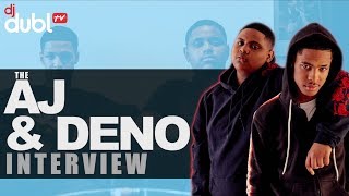 AJ x Deno Interview - Writing for Stormzy, hitting 1M views & new single 'London'!