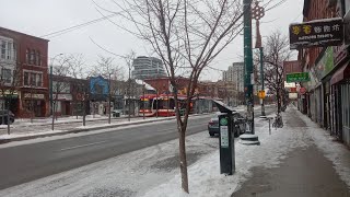 St Clair west to Jane Street | Toronto, Canada