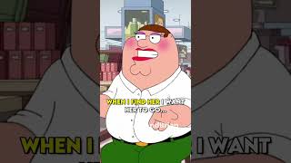 Family Guy - Peter at the mall #shorts