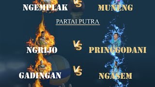 🔴Live Bola Voli Tumpukan Tanjungsari Ngrijo Vs Pringgodani