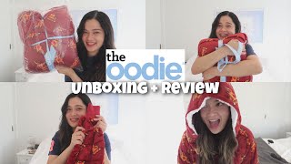 The Oodie Review + Unboxing + Try-on