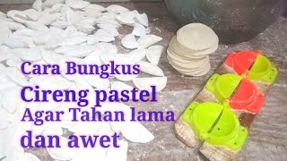 CIRENG JADI AWET !!! Ternyata Cara Ini Bikin Cireng Gak Lengket Di Plastik