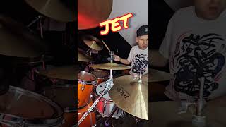 Are u gonna be my girl? NO! Still good to play so rock'n roll sometimes #drumcover #jet #rock