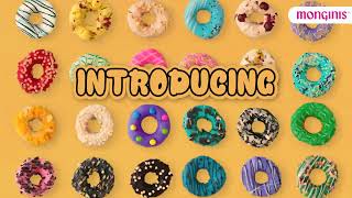 Monginis Launches Donuts!!! Over 27 New Flavors to Choose From!!!