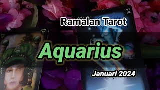 Ramalan Aquarius Januari 2024, Projek mu Banyak, Berbagi dan Sedekahlah