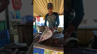 Trevally fish cutting  Cutting Under One Minute #shorts