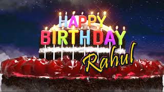 Happy Birthday Rahul