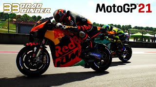 MotoGP™21 | First Look and Gameplay - Brad BINDER | KTM @ Mugello ( MotoGP 2021 Game)