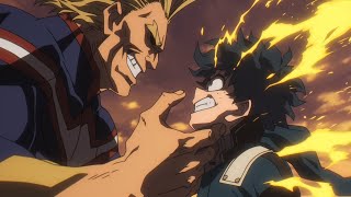 Deku vs Dark Might「AMV Boku no Hero Academia the Movie 4: You're Next」Say ᴴᴰ