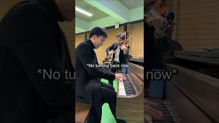 1 second VS 10 years Playing Vivaldi Summer… #piano #violin #vivaldi #vivaldisummer #junkypiano