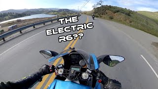 Lightning Strike ⚡ Electric Sportbike Test Ride