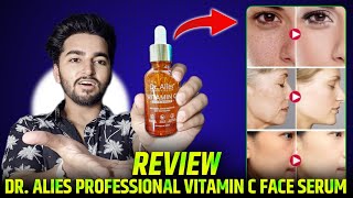 Dr Alies Vitamin C Face Serum Review | Dr Alies Vitamin C Serum Benifits