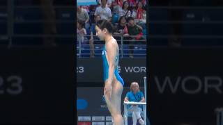 Kim Suji (KOR) | 3m Springboard | World Aquatics Diving World Cup 2023 | Xi'an