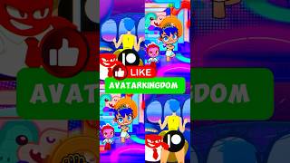 Inside Out 2 | Joy and Anger @fash #avatarworld #tocaboca #insideout2