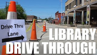 NEWS YOU CAN USE: LIBRARY CURB SIDE DRIVE THROUGH