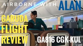 Airborne with Alan. Flight Review of GA816