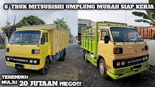 HARGA TRUK MITSUBISHI UMPLUNG BEKAS MULAI 20 JUTAAN NEGO || UPDATE TERBARU 2024 || JUAL BELI TRUK