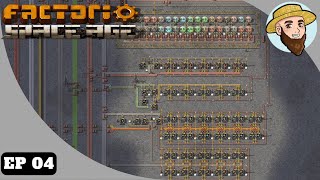 Factorio - Space Age!, Proper Science Production! - Part 4