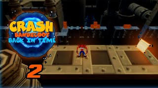 Crash Bandicoot Back in time #2 Sin limites