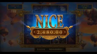 Gears of Eternia - online casino slot from Relax Gaming 🏆 MAX WIN? RTP 94% ⚠️ Verdict 8 out of 10