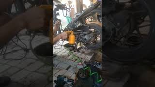 bersih cvt Vario 150ccc #shorot