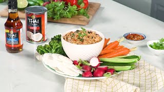 Thai Coconut Salmon Dip