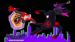 Spider and prowler vs Spider-Man 2099 ( Spider-Man beyond the spider-verse ) fan art