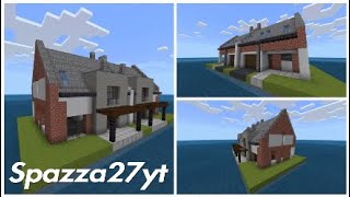 Minecraft House Tutorial 002