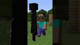 my friend became enderman