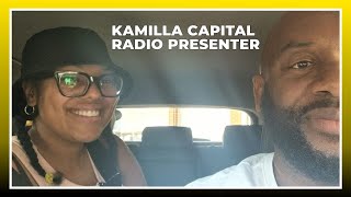 S11 E036 Kamilla Capital Radio Presenter | Taxi Chronicles Podcast