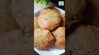 Methi Puri Recipe👌😋|| Crispy & Tasty Methi Masala Puri || #methipuri #trending @kitchensinfinity