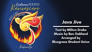 Java Jive - Milton Drake and Ben Oakland (arranged by Bluegrass Student Union)