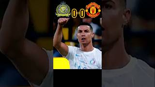 Al Nassr VS Manchester United (4-2) Imaginary match. #shorts #alnassr #ronaldo #manchesterunited